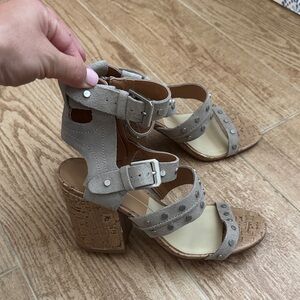 Dolce Vita Gray Women's Sandals
